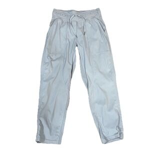 Lululemon Womens Gray Dance Studio Mid Rise Jogger Pants Size 4